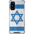 Israel Flag Distressed Galaxy S20 FE Clear Case